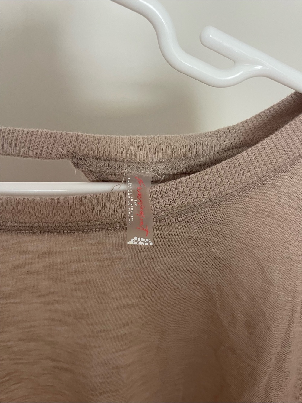 FP Movement Long Sleeve My Time Tee (Tan) - Picture 3 of 3